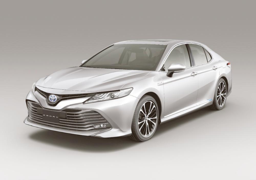 All-new Camry Hybrid  launched in Saudi Arabia