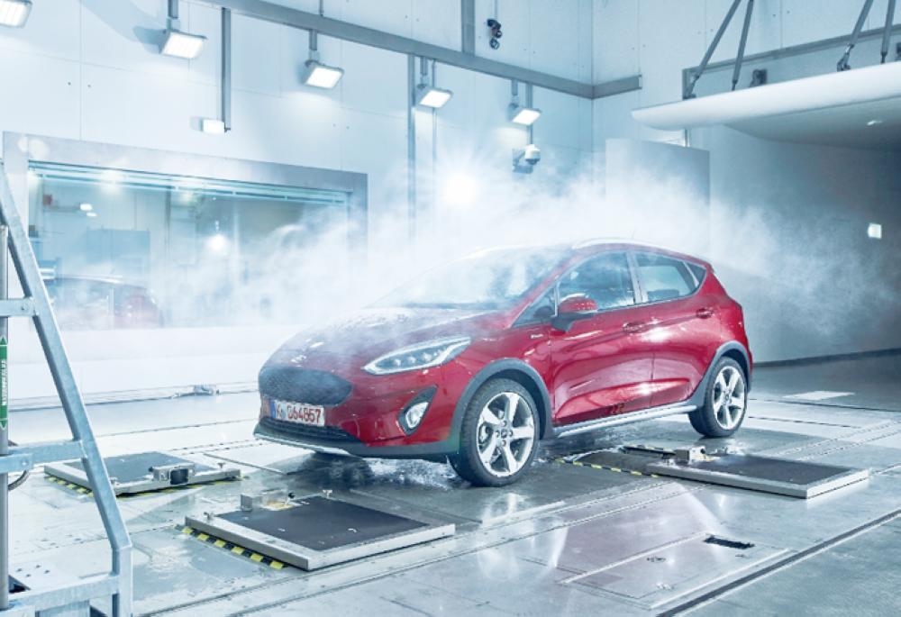 New Ford ‘Weather Factory’ simulates any weather, anytime