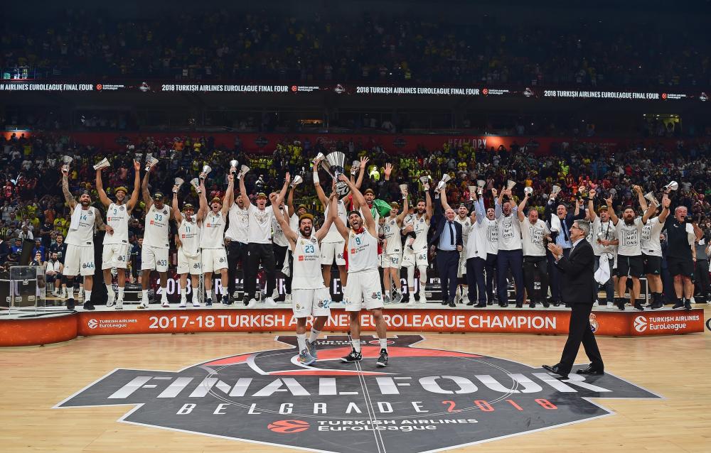 Real Madrid Euroleague champion
