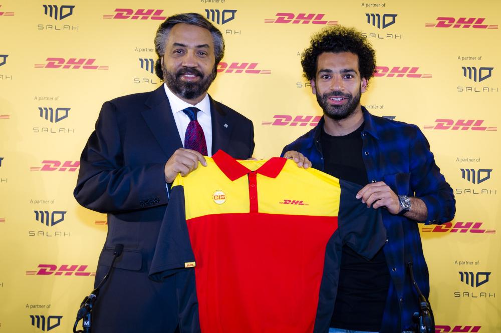DHL Express picks Egyptian 
football superstar as Brand 
Ambassador for the MENA