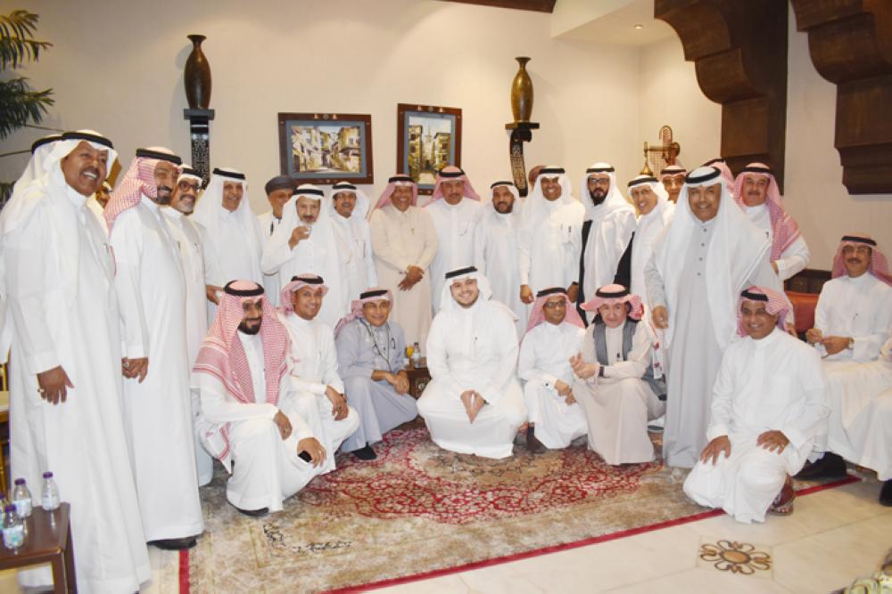 Al-Nefaie marks Ramadan with dignitaries