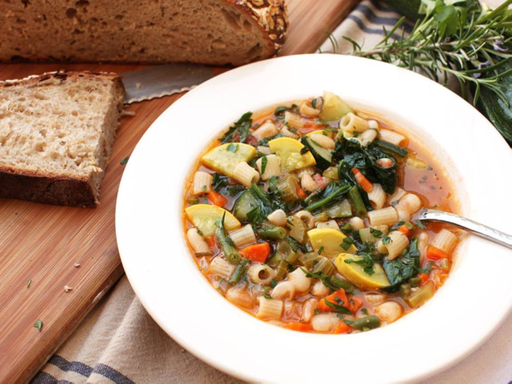 Healthy soups for breaking the fast