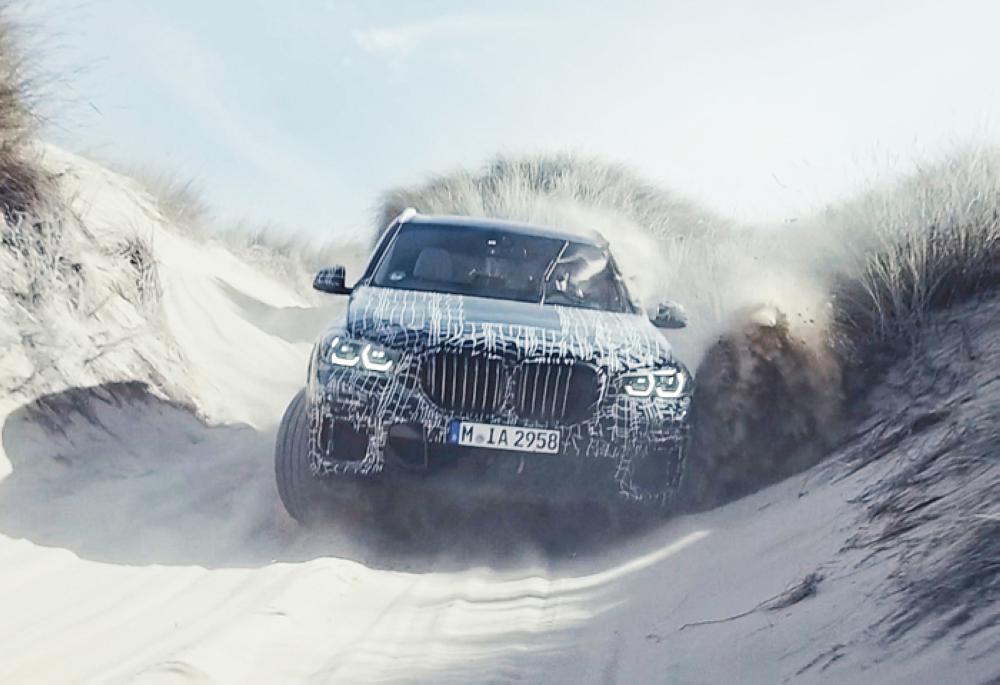 New BMW X5 being put through its paces from polar circle down to South Africa
