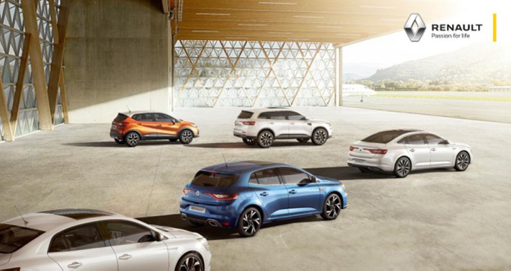 Renault GCC bags highest 
market share in the history