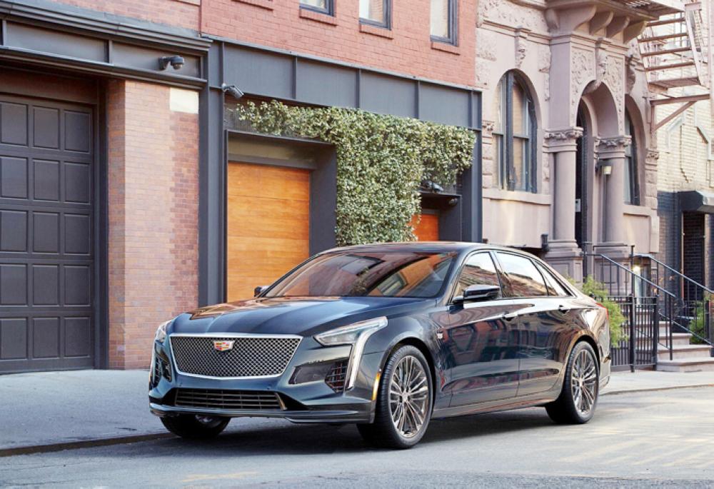 Cadillac CT6 V-Sport
