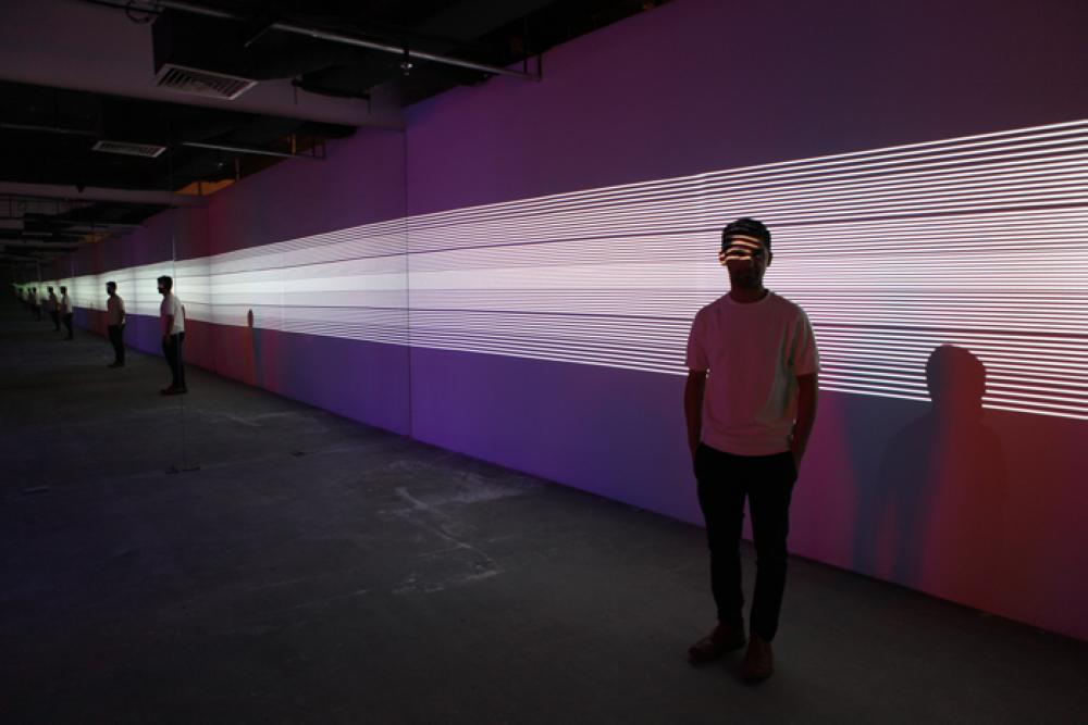 Athr unveils immersive art exhibition — Through the spectrum