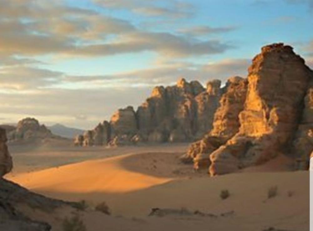 Many secrets buried under 
the sands of Rub Al-Khali