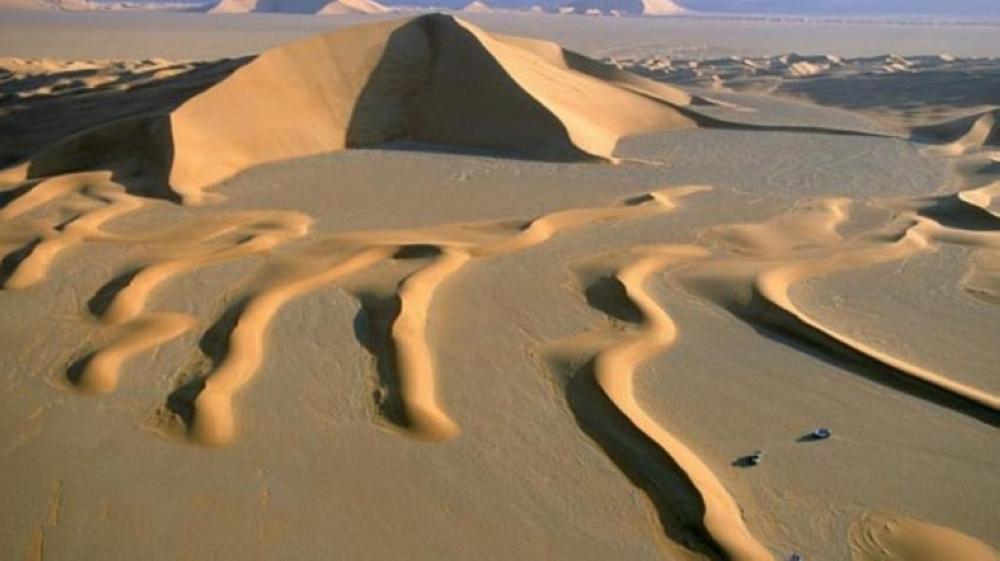 Many secrets buried under 
the sands of Rub Al-Khali