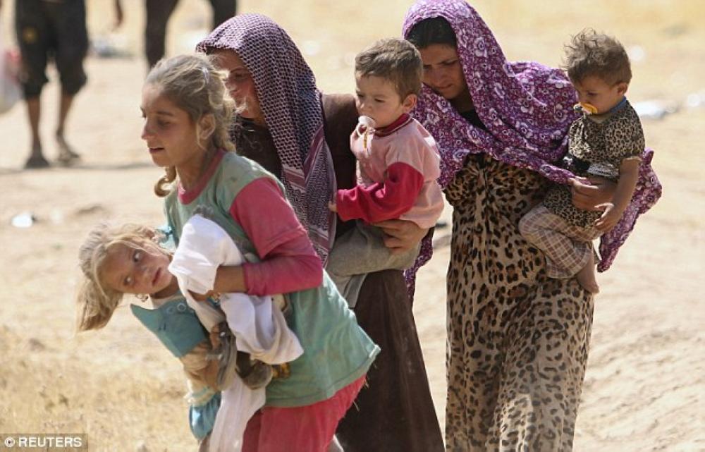 The militants were driven out a year ago, but most Yazidis have yet to return to their villages and nearly 3,000 women and children remain in captivity. — File photo