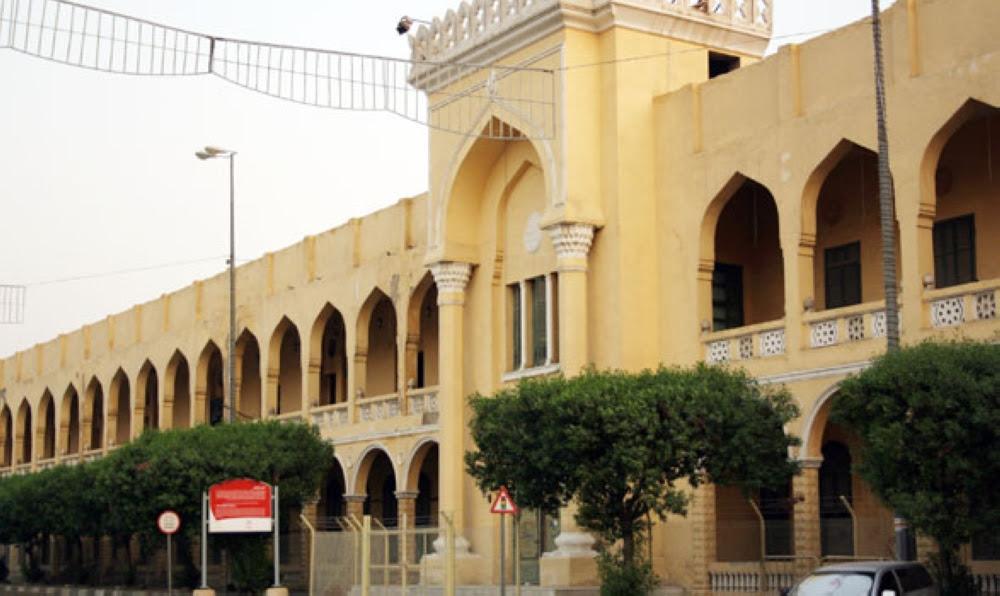 The Al-Zaher Palace consists of a basement and two floors, in addition to different areas for various uses. Its area is 2,700 sq. meter of which 2,200 sq. meter is the ground floor and the remaining area of 500 sq. meter include the garden surrounding the main building. — Courtesy photo