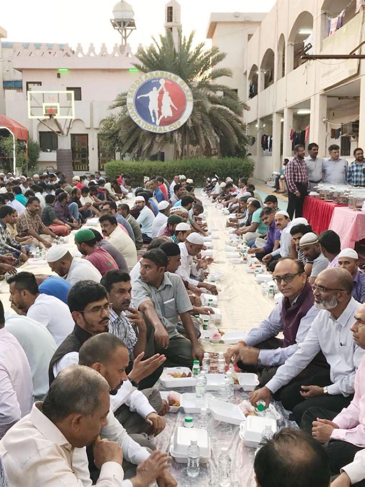 MES-led labor camp iftar a huge draw