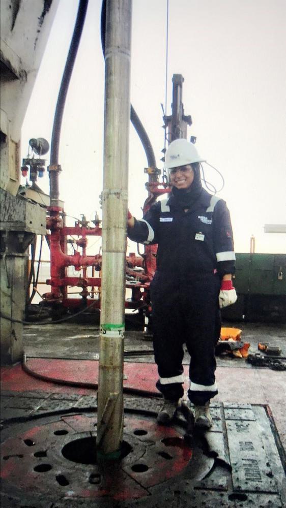 Saudi woman engineer
breaks new barriers