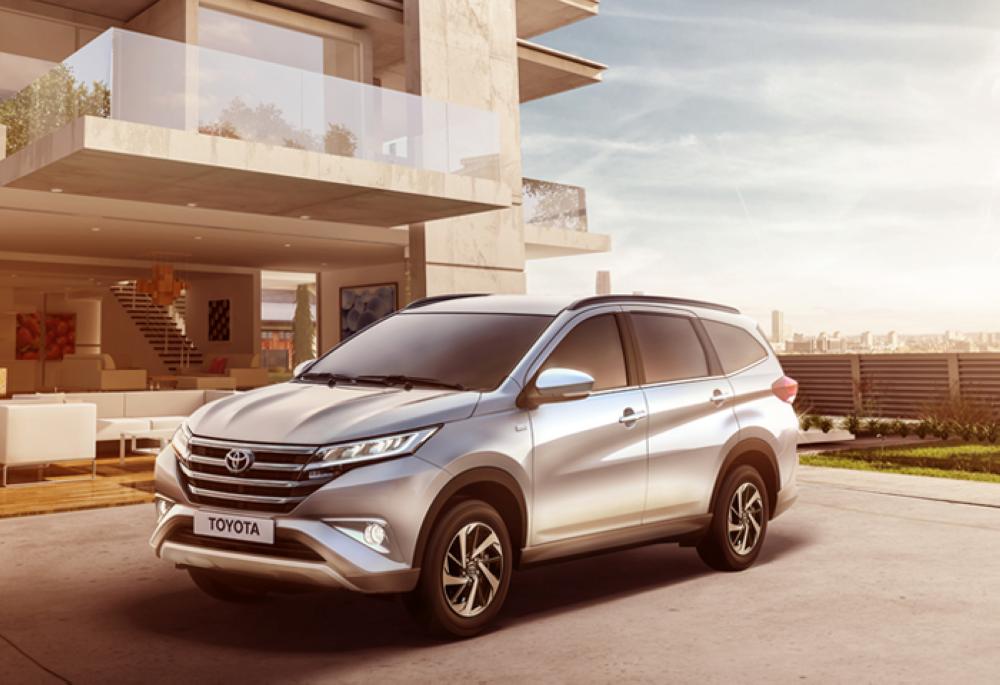 Exceptional performance, fuel economy and a variety of features make the Rush ideal for crossover enthusiasts
