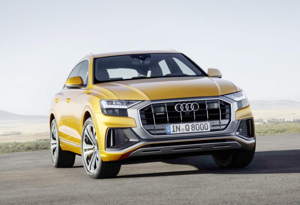 All-wheel steering and quattro drive for agile handling and best traction
