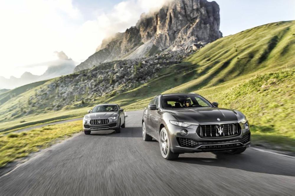 Dazzling array of wheels, brake callipers, seats and steering wheels fully express Maserati’s luxury and sports DNA
