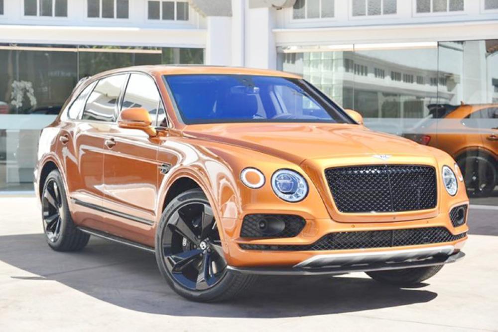 Bentayga W12
