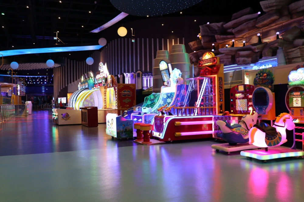 Magic Planet KSA, the family favorite gaming destination