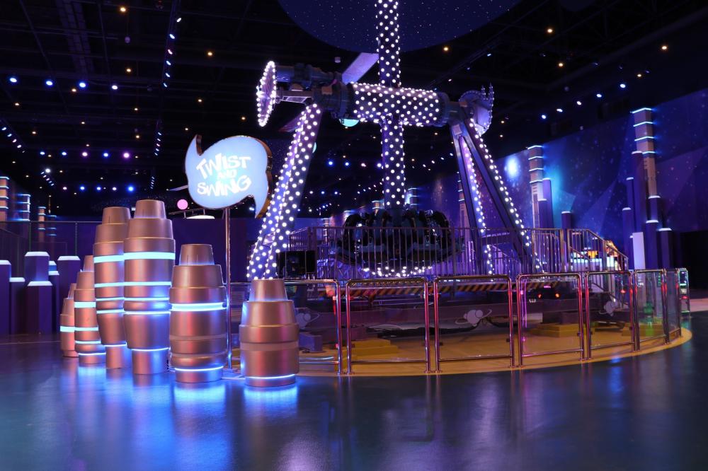 Magic Planet KSA, the family favorite gaming destination