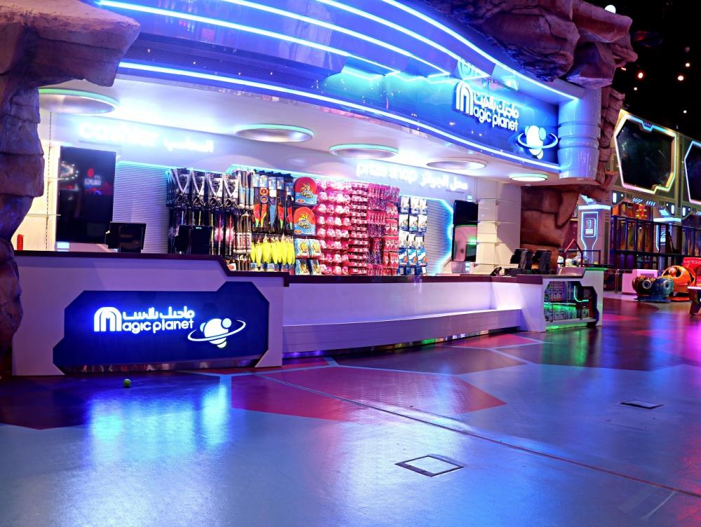 Magic Planet KSA, the family favorite gaming destination