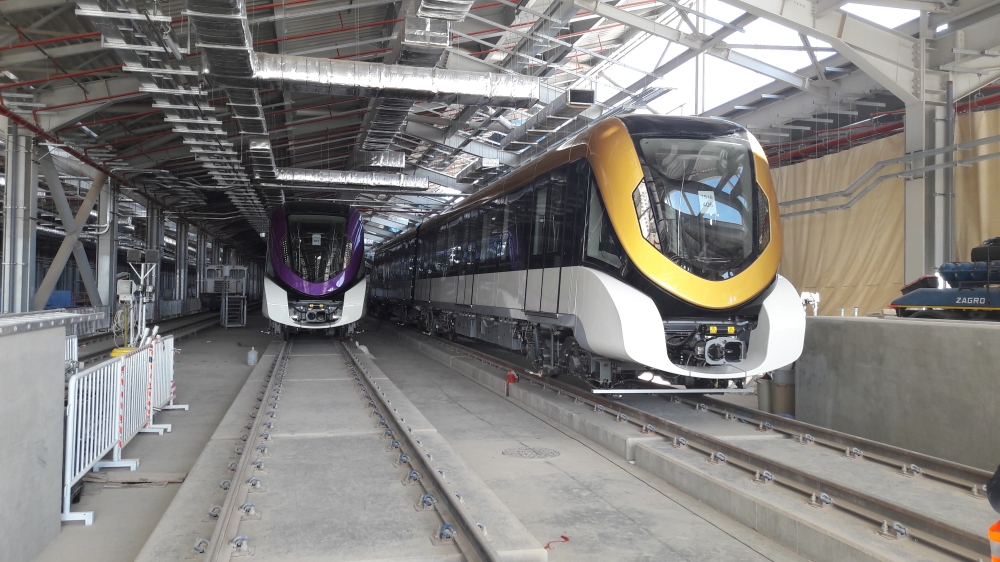Alstom conducts initial 
tests for Riyadh Metro