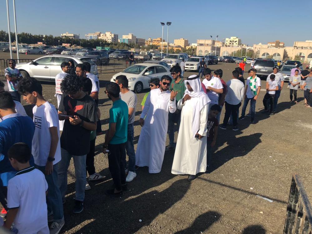 Saudi fans flock to World Cup Tents