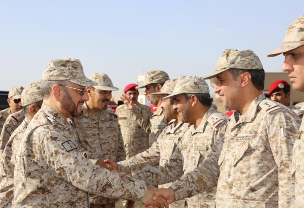Chief of Staff visits soldiers in southern region