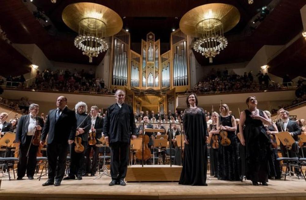 Mariinsky Orchestra concert in Dhahran. — Courtesy photo