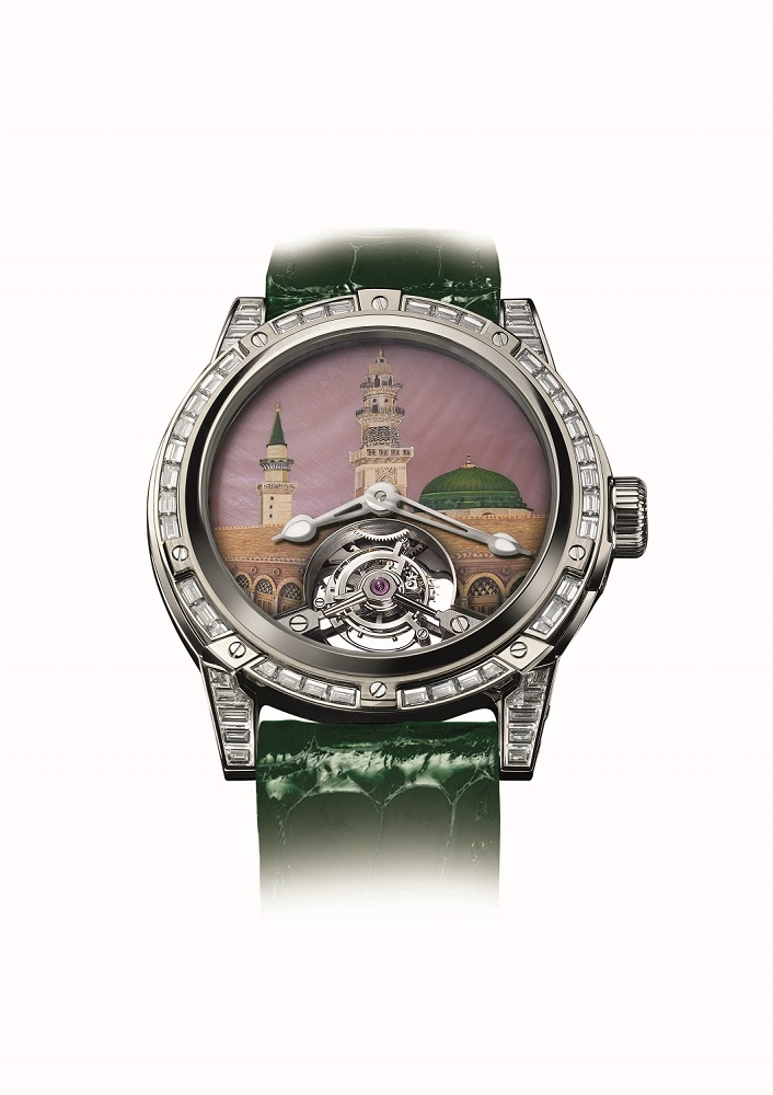‘Al-Masjid Al-Haram’ and ‘Al-Masjid Al-Nabaw’ watches by Louis Moinet
