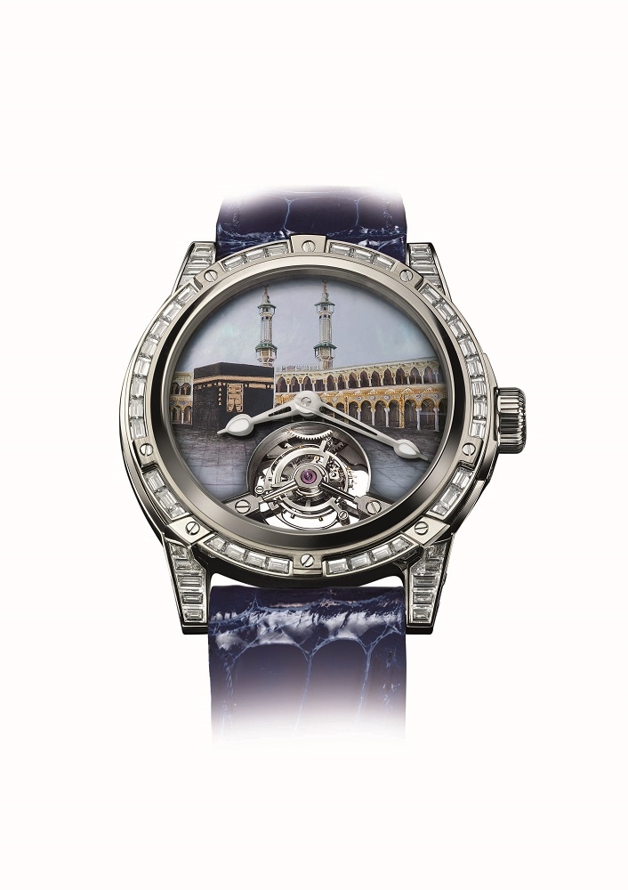‘Al-Masjid Al-Haram’ and ‘Al-Masjid Al-Nabaw’ watches by Louis Moinet