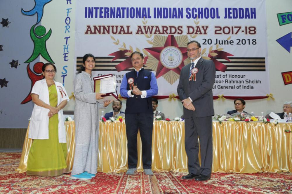 Be wary of lurking dangers in social media, envoy Javed tells students