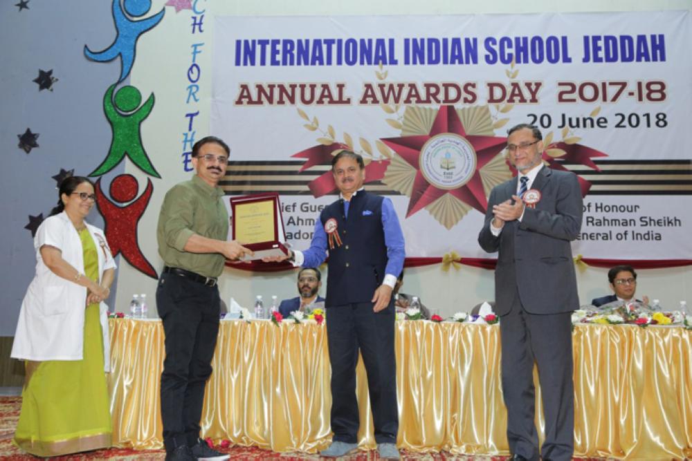 Be wary of lurking dangers in social media, envoy Javed tells students