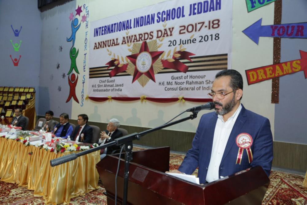 Be wary of lurking dangers in social media, envoy Javed tells students