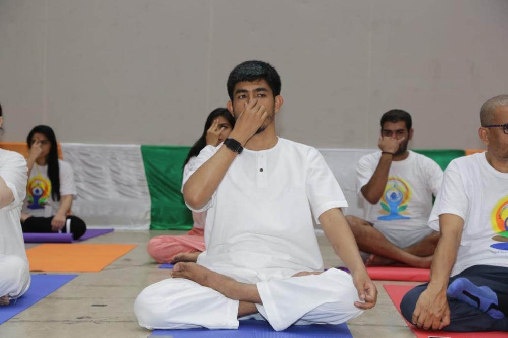 Yoga has no religion or race, says Indian diplomat