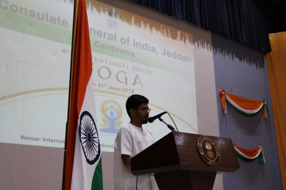 Yoga has no religion or race, says Indian diplomat