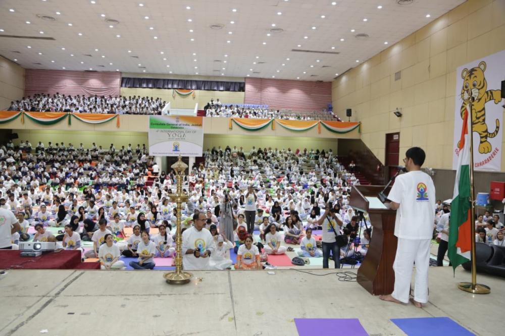 Yoga has no religion or race, says Indian diplomat