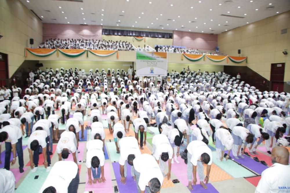 Yoga has no religion or race, says Indian diplomat