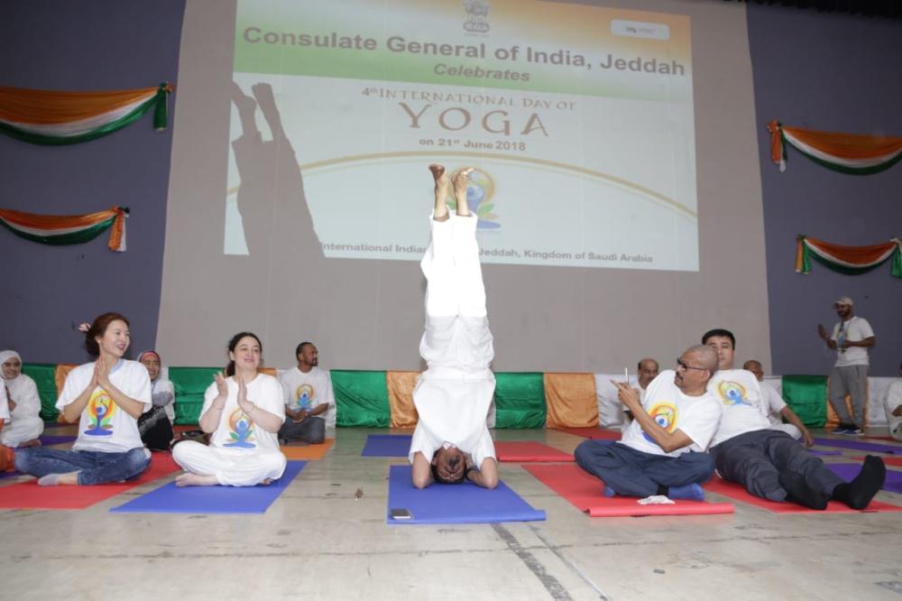 Yoga has no religion or race, says Indian diplomat