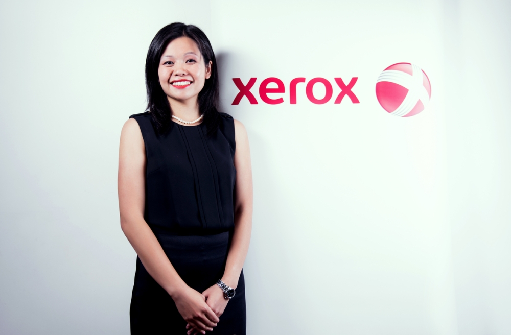 Pui Chi Li, Head of Marketing for the Middle East and Africa at Xerox Lower Res