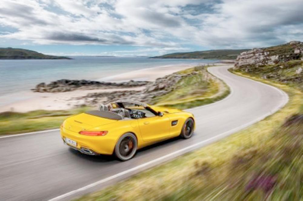 New Mercedes-AMG GT S Roadster