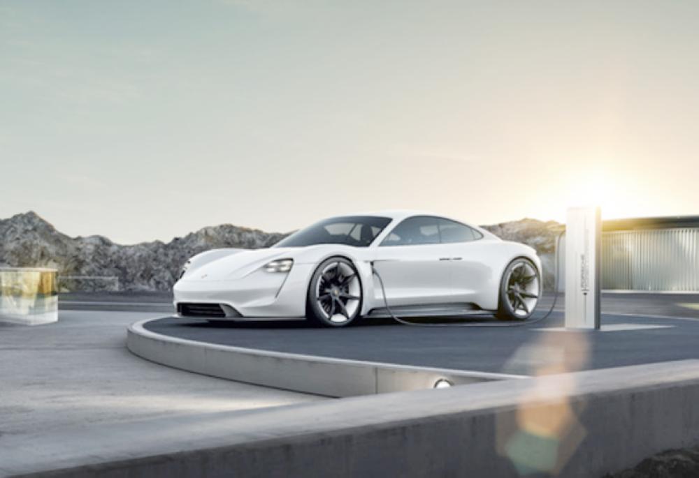 Taycan: Porsche’s first  fully electric sports car