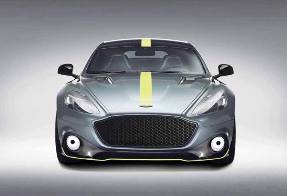 Aston Martin limited edition Rapide AMR rolled out