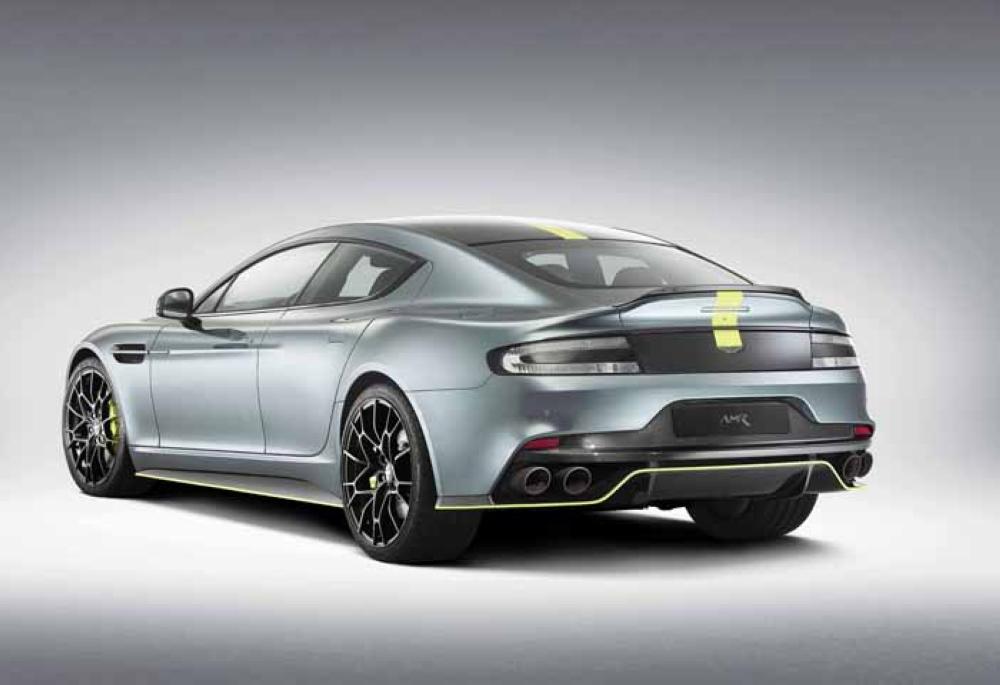 Aston Martin limited edition Rapide AMR rolled out