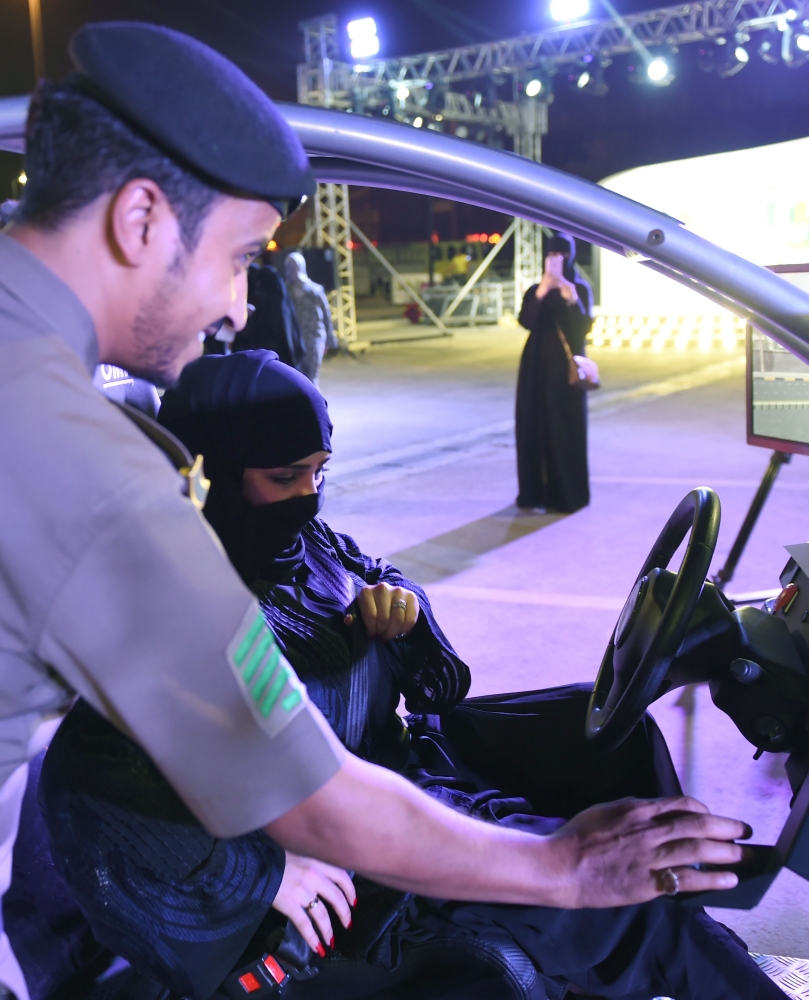 Excitement as Saudi women hit the road