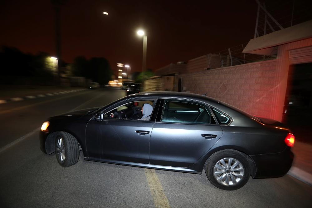 Excitement as Saudi women hit the road