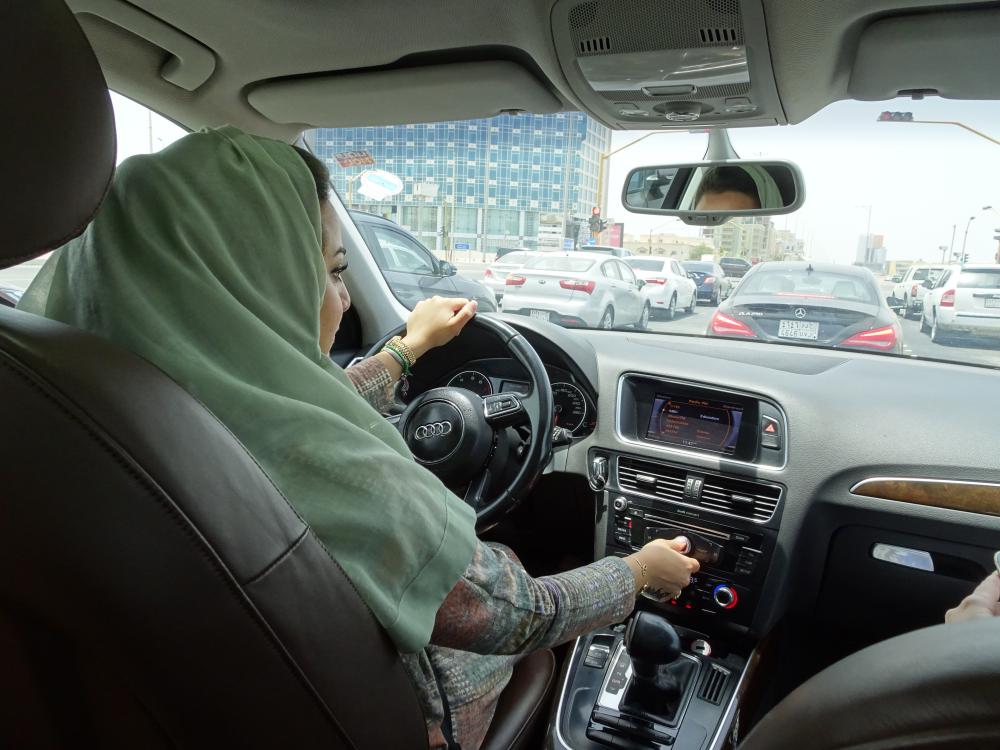 Celebrations, feelings of happiness and relief on first days of driving