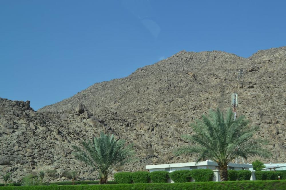 A view of the Hijaz Mountains overlooking the province of Tihama. — Courtesy photo