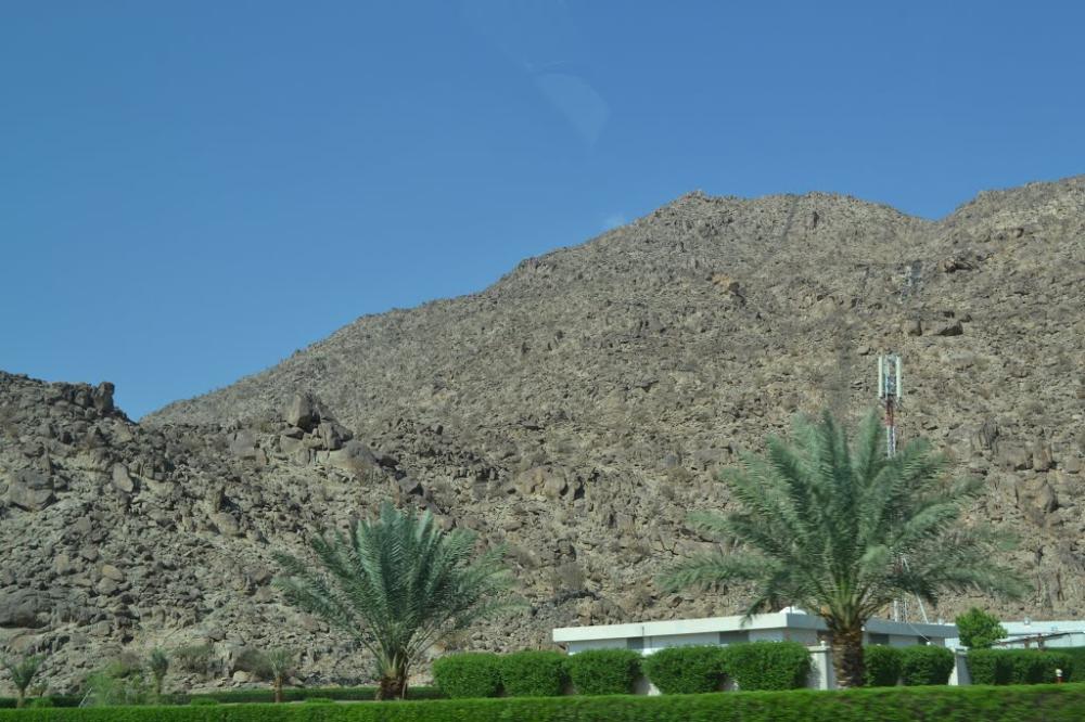 A view of the Hijaz Mountains overlooking the province of Tihama. — Courtesy photo