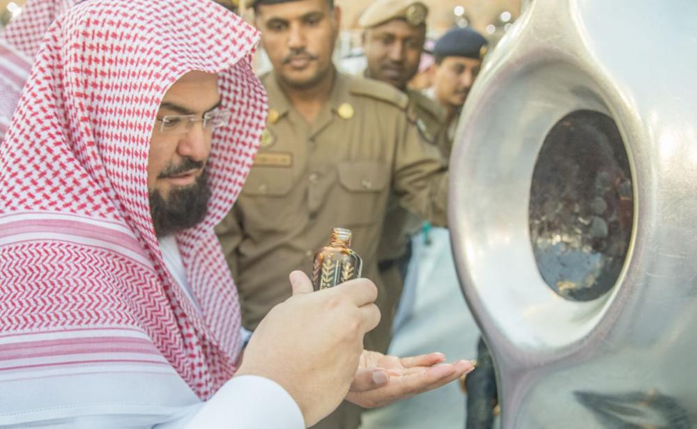 The men who guard the sacred Black Stone in Makkah