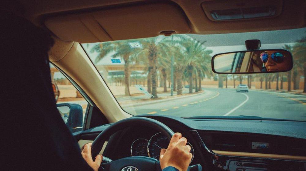 Transport authorities have pointed out that there is no distinction between men and women behind the driver’s wheel. — Courtesy photo