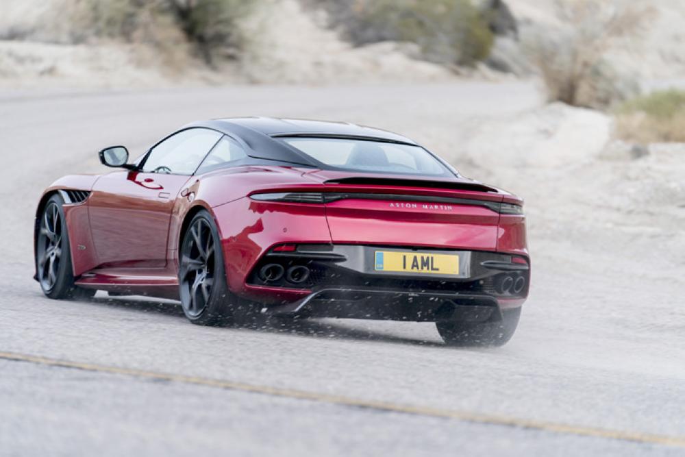 New DBS Superleggera rolled out